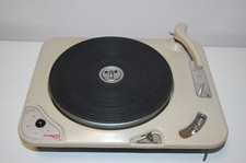 Chassis mit Mechanik, Tonarm