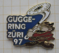 GUGGE-RING ZÜRI 97  / GUGGENMUSIK / SCHWEIZ ................ Musik-Pin (289b)
