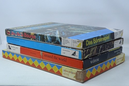 Paket spiel weltreise 1968 - 4x,