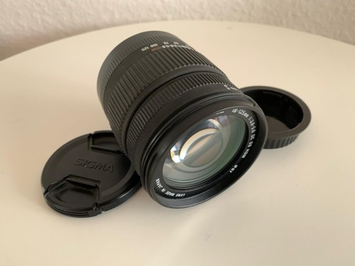 Sigma 125mm 6 dc os - 18-125mm, f3.8-5.6