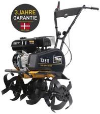 TEXAS Gartenfräse Motorhacke Bodenhacke Bodenfräse Pflug Benzin Profi TX611TG