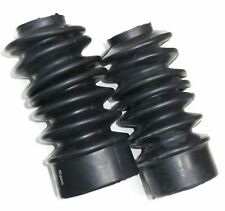 Für Harley Davidson Vorne Gabel Gamasche Stiefel Staubschutzhaube Gummi Set ECS