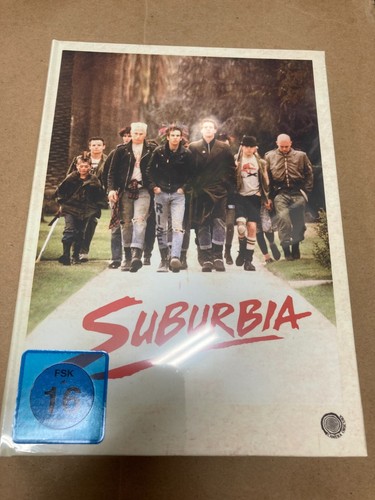 Suburbia mediabook cover - -,