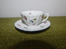 Cup with saucer mocha BAUER &