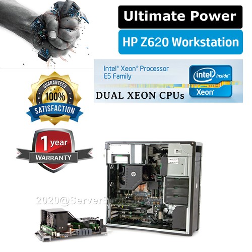 Core z620 dual xeon - hp,