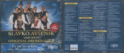 Box slavko avsenik - (3, cds)