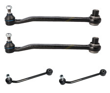 2x SPURSTANGE 2x KOPPELSTANGE HINTERACHSE HINTEN für AUDI A4 QUATTRO (8D,B5)