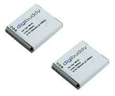 2x Premium Akku Ersatzakku