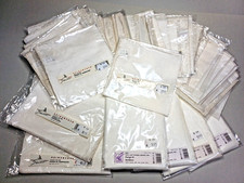 Seidentücher Konvolut 46 Stk Ponge Seide 110cm 90x90 28x28 alter Bestand RAR