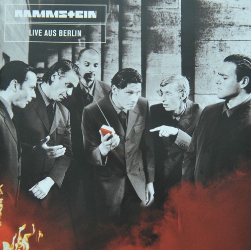 Rammstein live - ⚠️cd,