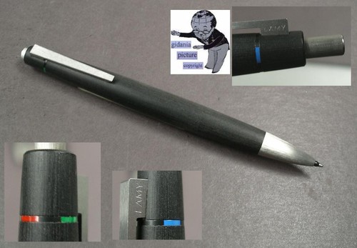 Lamy 2000 farb - 2000, 4-farb