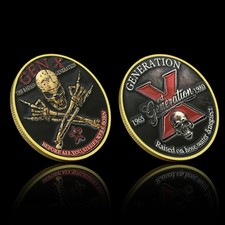Gen X Challenge Coin 1965-1980