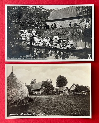 Foto spreewald 1936 - 2,