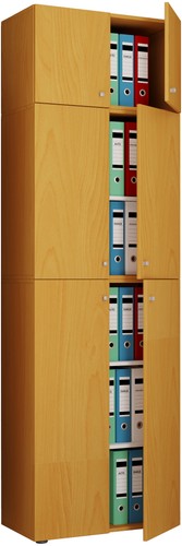 Büroschrank aktenschrank lona - büroschrank,