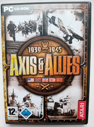 Axis and allies 1939 1945 - 1939,