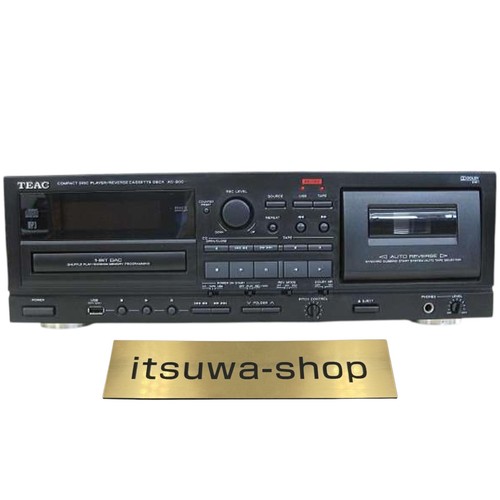 Teac 800 stereo player - cd,
