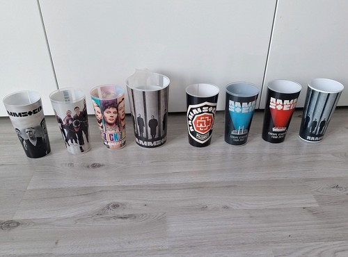 Rammstein tourbecher sammlung - rammstein,