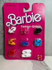 BARBIE - FASHION EXTRAS- Schuhe #9121 OVP - 80s Vintage