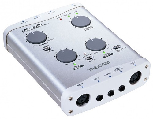 Tascam 122l usb - usb, audio