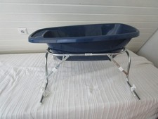 Baby Badewanne blau,  mit