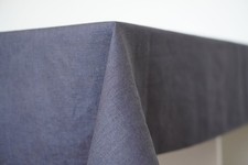 Leinentischdecke und läufer - und,