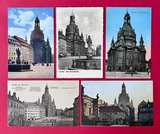 5 x AK DRESDEN 1912/27/41