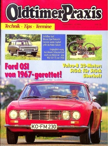 Oldtimer praxis 1993 - oldtimer,