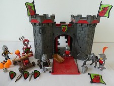 Playmobil: Ritter - Ritterburg mit Katapult ( 4440-A / 2007)