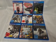 PS4 Spielesammlung 9 Spiele