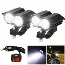 2x LED Motorrad ATV