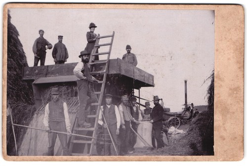 Fotografie bauern bei - bauern,
