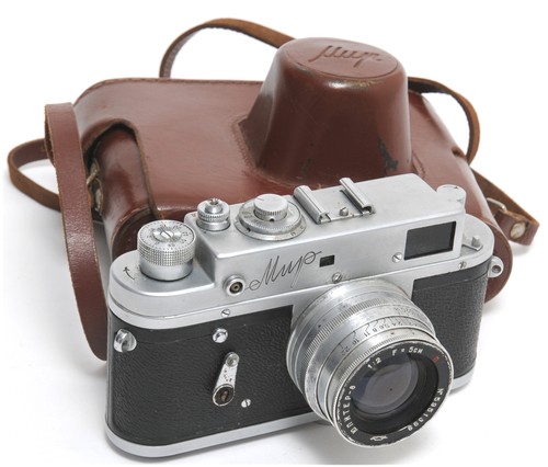 Vintage kmz mir - mir, russian