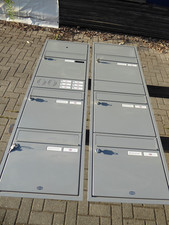 RENZ Eckrahmen Unterputz-Briefkastenanlage 6-fach mit Klingel+Sprechsieb TOPPi