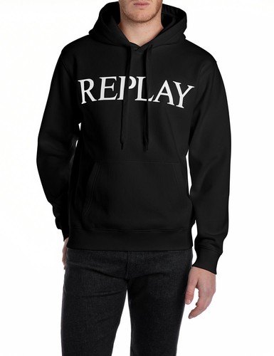Replay herren hoodie - herren,