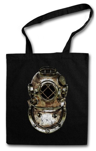 Diver helmet stofftasche - helmet,