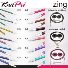 KnitPro Zing Austauschbare