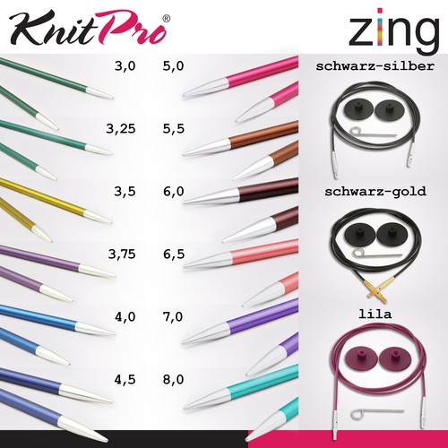Knitpro zing austauschbare - knitpro,