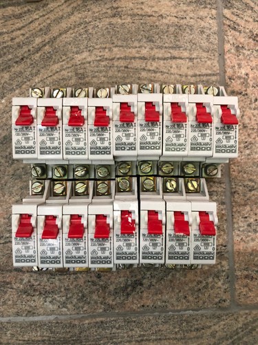 Sicherungen stück l16a - sicherungen,, 17