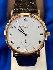 Patek Philippe Calatrava Ref 3919 unisex Handaufzug Golduhr Uhr mit Box