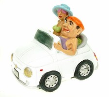 Spardose Urlaubs-Pärchen im