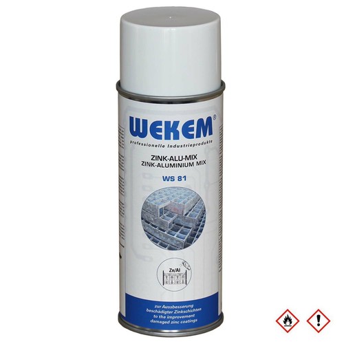 Wekem 400ml zink alu - 400ml, ws81