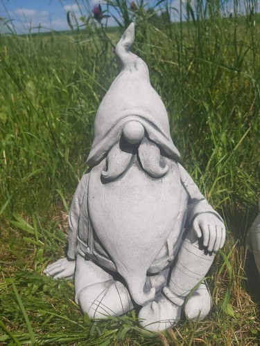Steinfigur wichtel cm - wichtel, 27