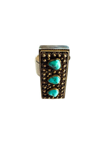 Indianerschmuck navajo ring - indianerschmuck,