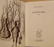 LEAUTAUD Paul - LE PETIT AMI -