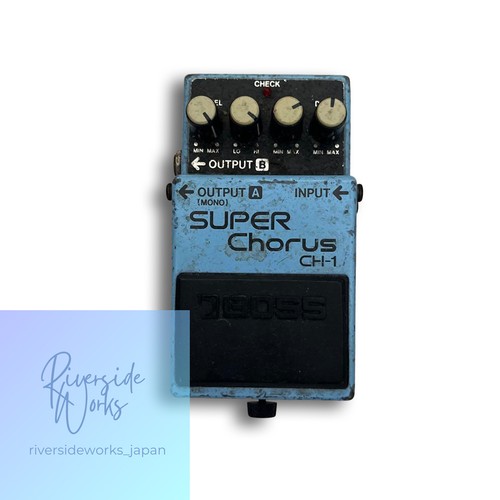 Boss super chorus 1 - chorus, ch-1