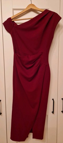 Rotes cocktailkleid marke - rotes,