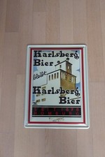 Karlsberg Bier Blechschild / Werbeschild - Edition Nr.1  -  30 x 40cm
