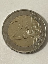 Griechische 2 Eueo Münze Aus 2002 mit Dem S Im Stern Sehr Gut