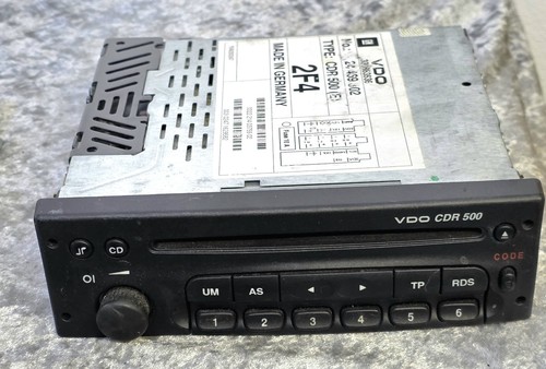 Autoradio vdo cdr 500 - autoradio,