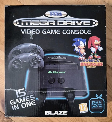 Sega mega drive konsole - konsole, ovp